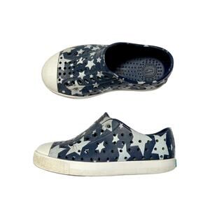 Native Jefferson Star Print Sneakers Size 9